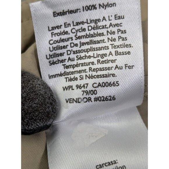 Eddie Bauer Travex Pants Mens 32x30 (Meas 31x28.5) Belted Cargo Hiking Beige - Picture 5 of 13